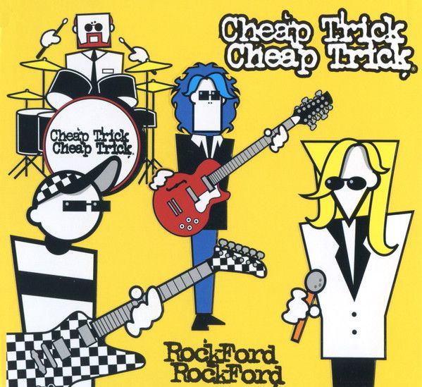 Audio CD Cheap Trick Rockford #1