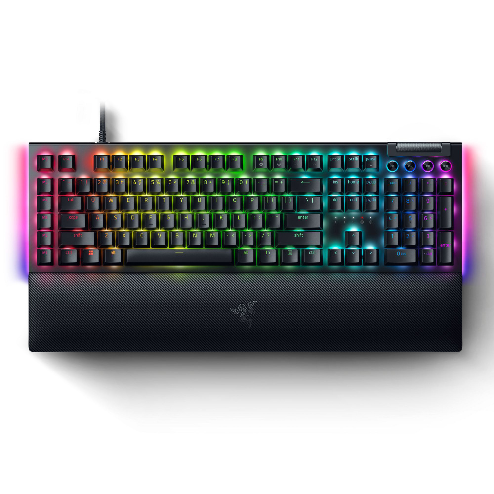 Игровая клавиатура Razer BlackWidow V4 (Yellow Switch) #1