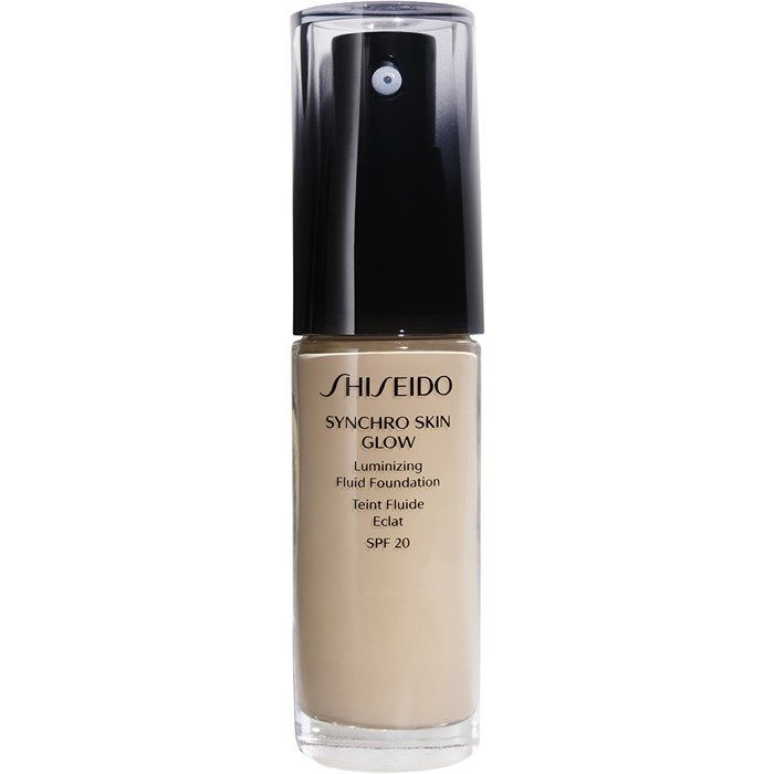 Тональный крем Shiseido Synchro Skin Glow Luminizing Fluid Foundation SHI2435 - Тональное средство-флюид #1