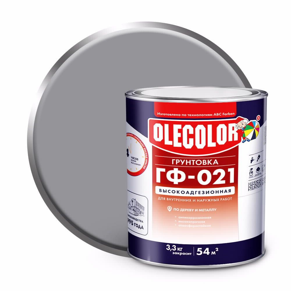 OLECOLOR Грунтовка 3.3 кг #1