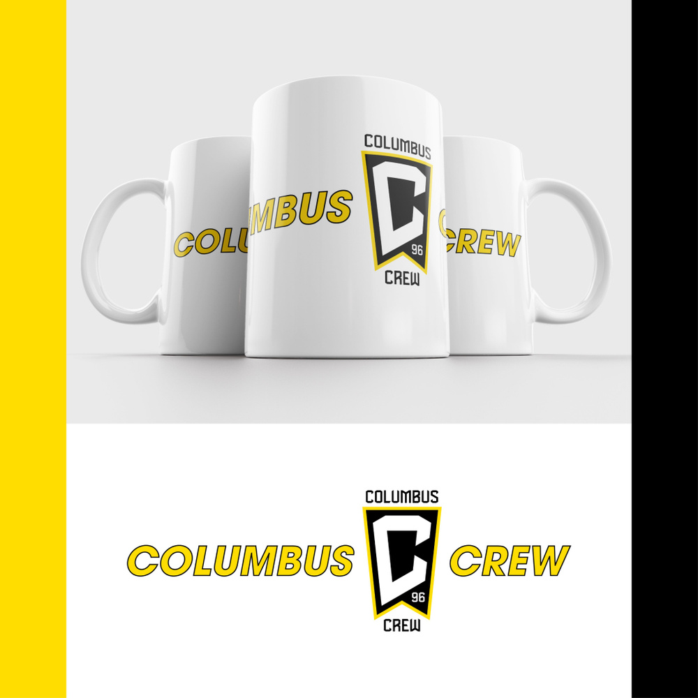 Кружка ФК Коламбус Крю / FC Columbus Crew #1