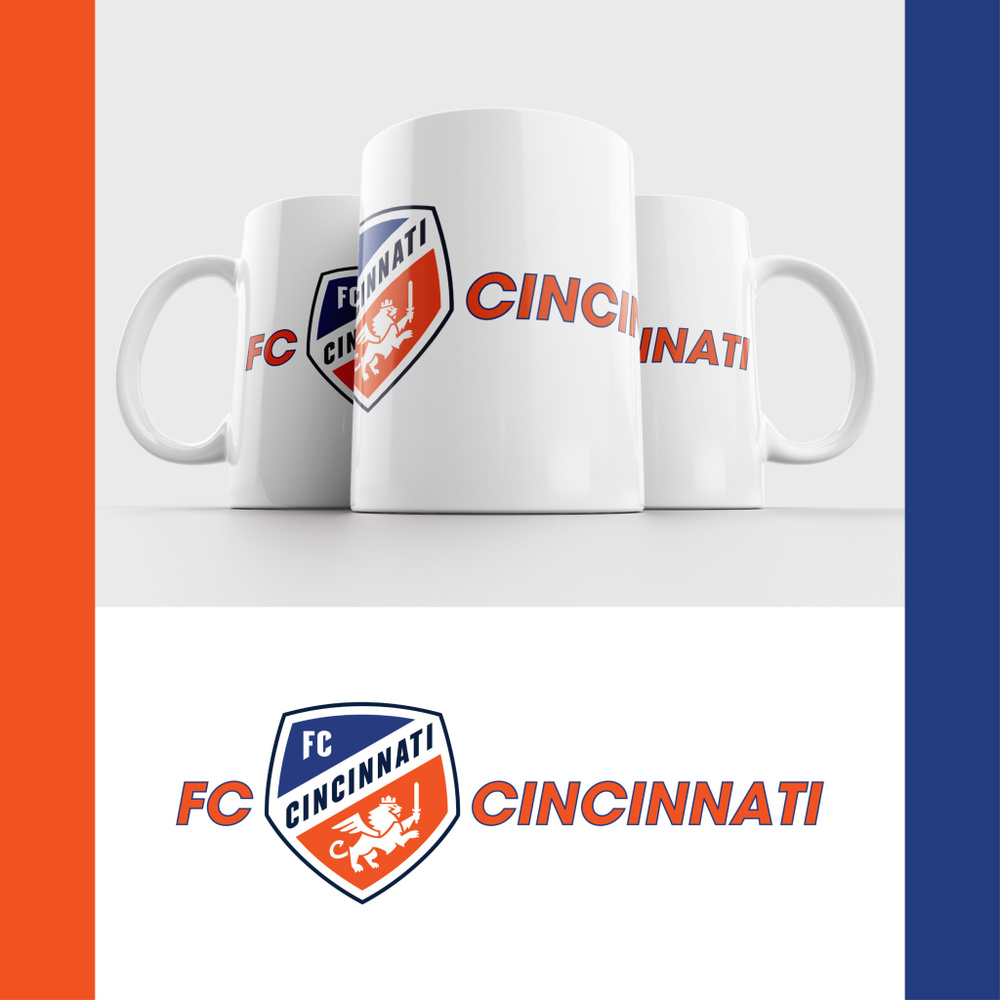 Кружка ФК Цинциннати / FC Cincinnati #1