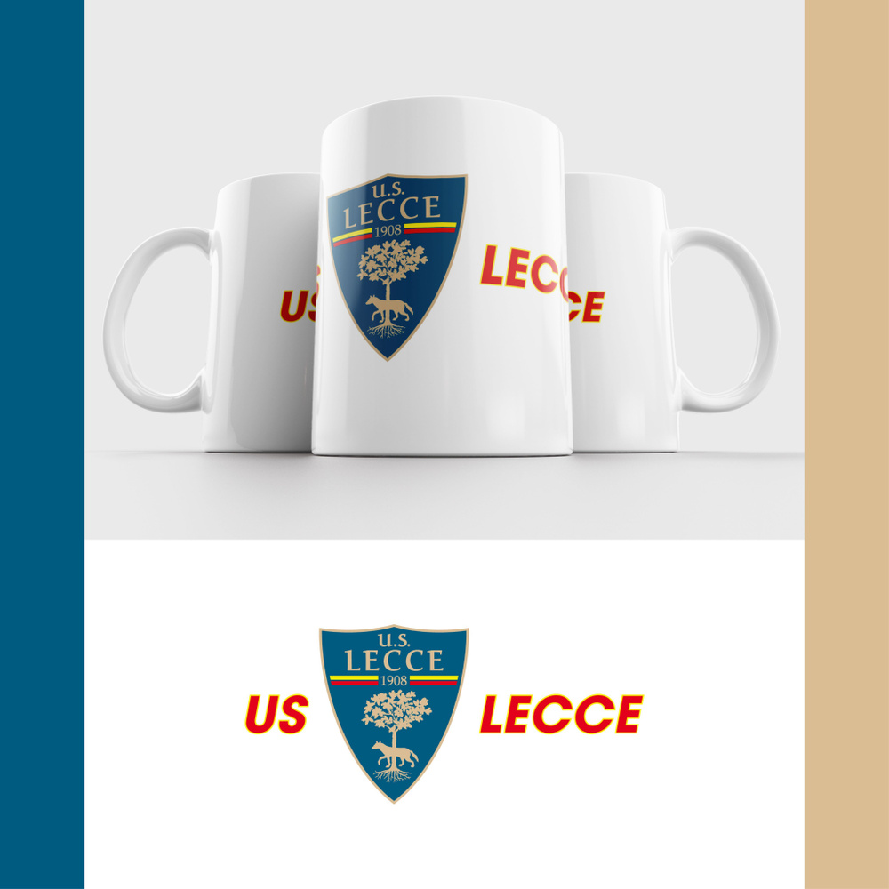 Кружка ФК Лечче / FC US Lecce #1