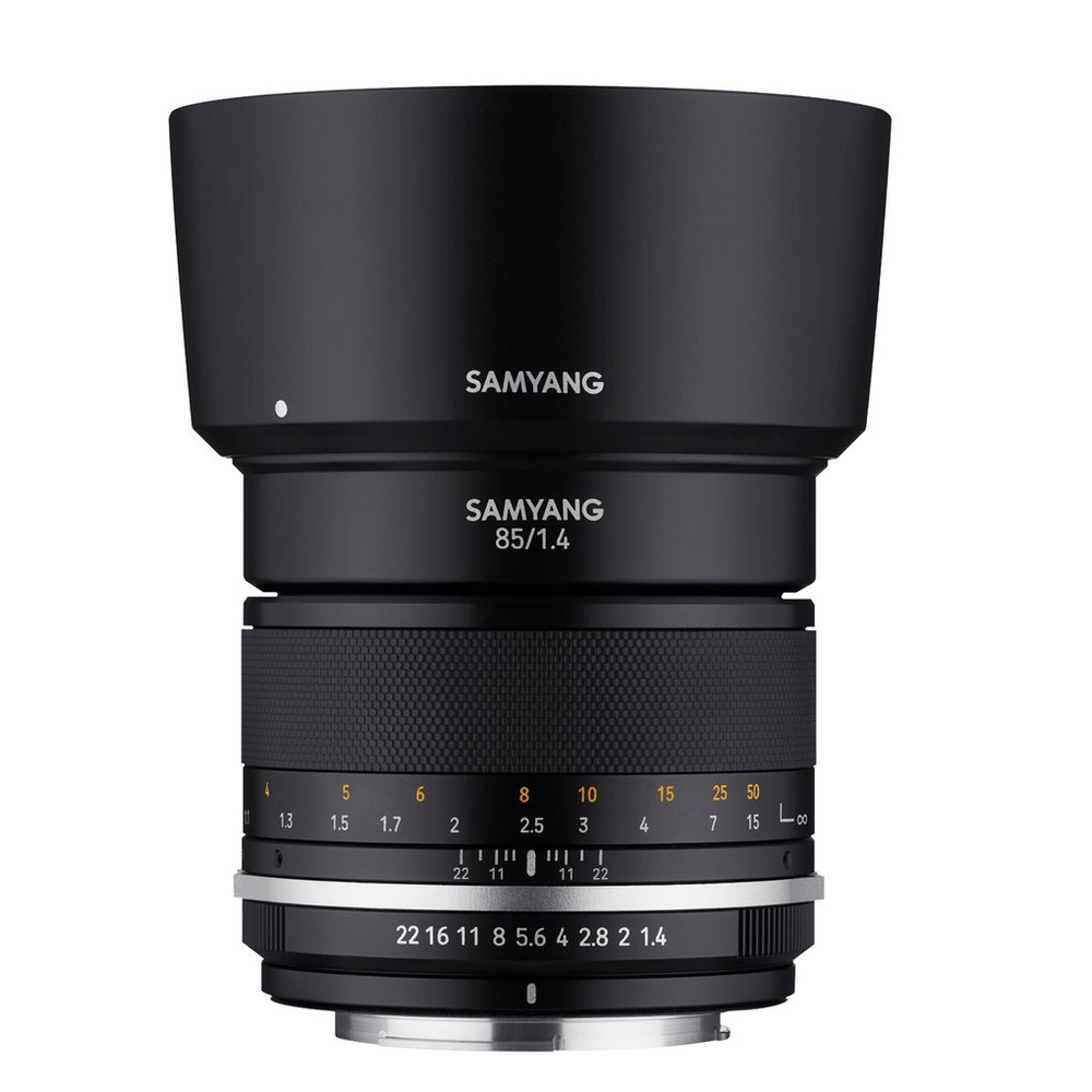 Samyang Optics Объектив Samyang 85mm f/1.4 MK2 Fujifilm X #1
