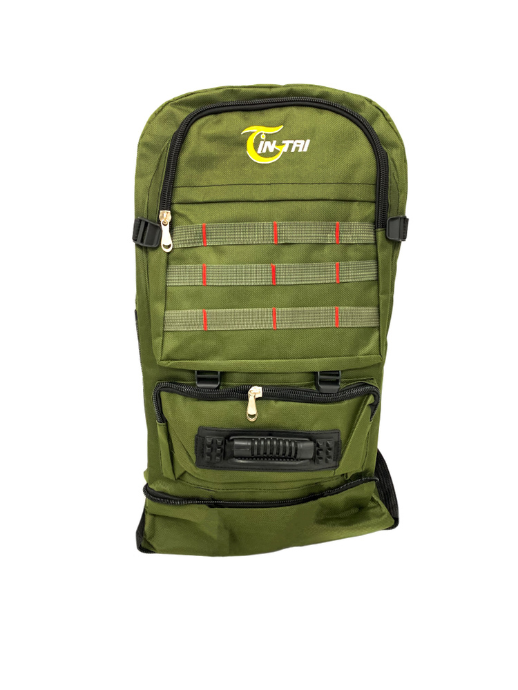 Рюкзак рыболовный YIN TAI BEOF1 36см*25см*60см (зеленый) 70л #1