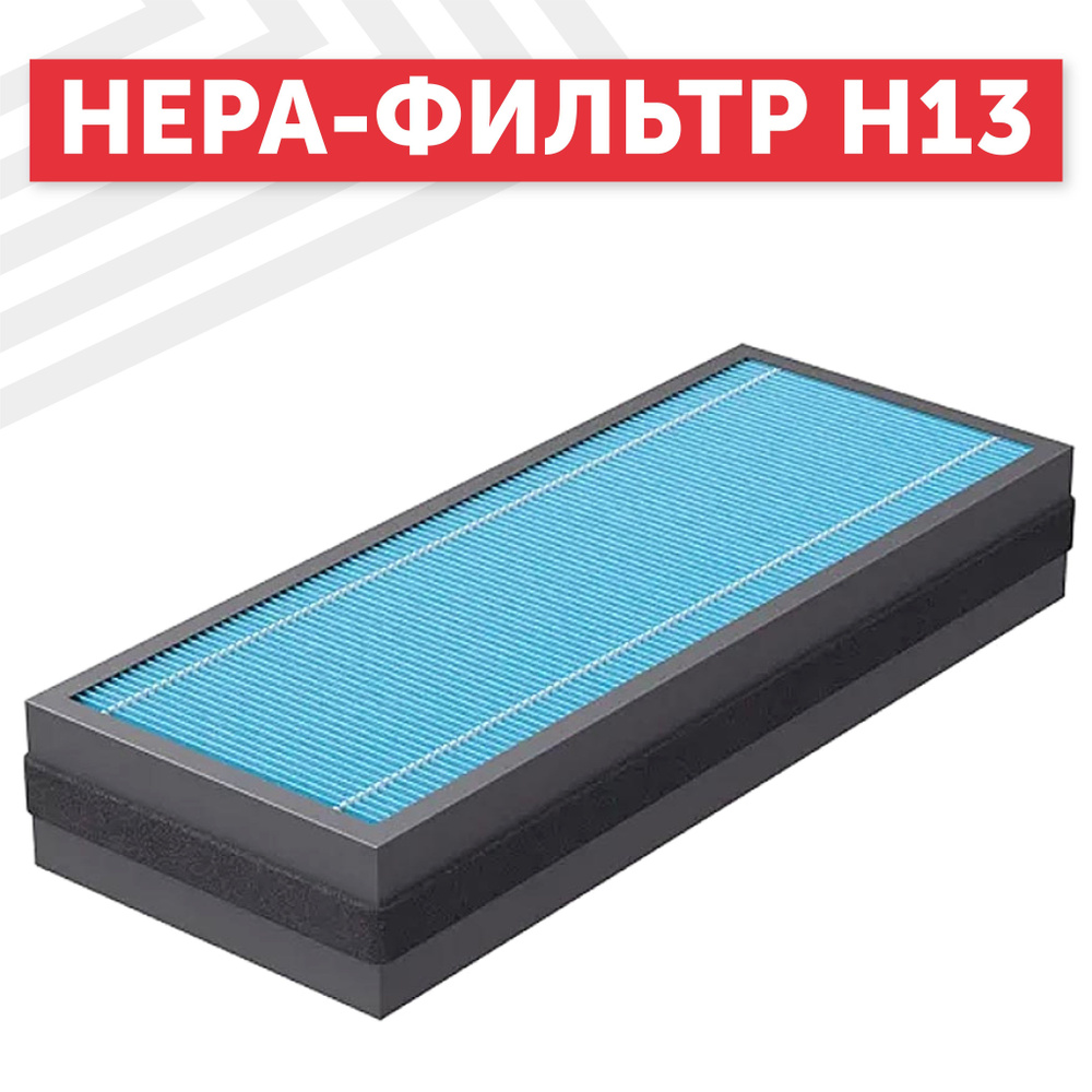 Высокоэффективный HEPA фильтр Н13 для бризера 3S, 4S, O2 #1