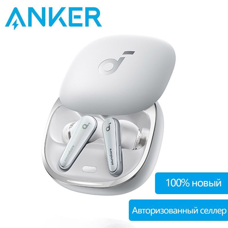 Беспроводные наушники Anker Soundcore Liberty 4 TWS с датчиком сердечного ритма A3953 для наушников с #1