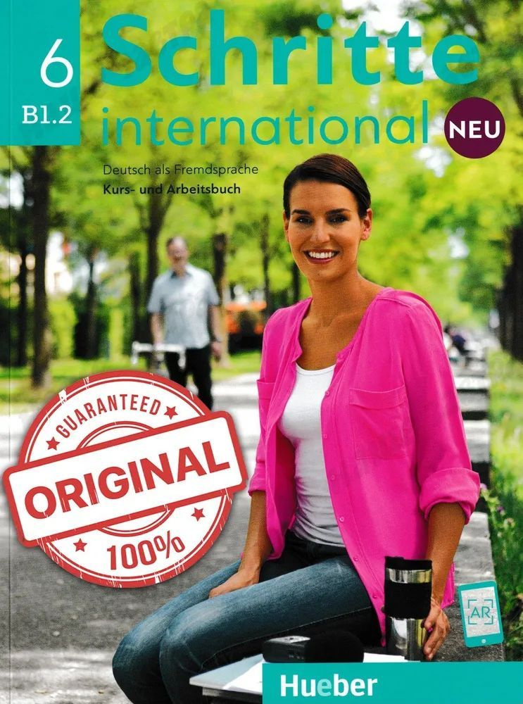 Schritte International Neu 6 (B1.2) Kurs- und Arbeitsbuch mit CD zum Arbeitsbuch | Jackie Niebisch #1