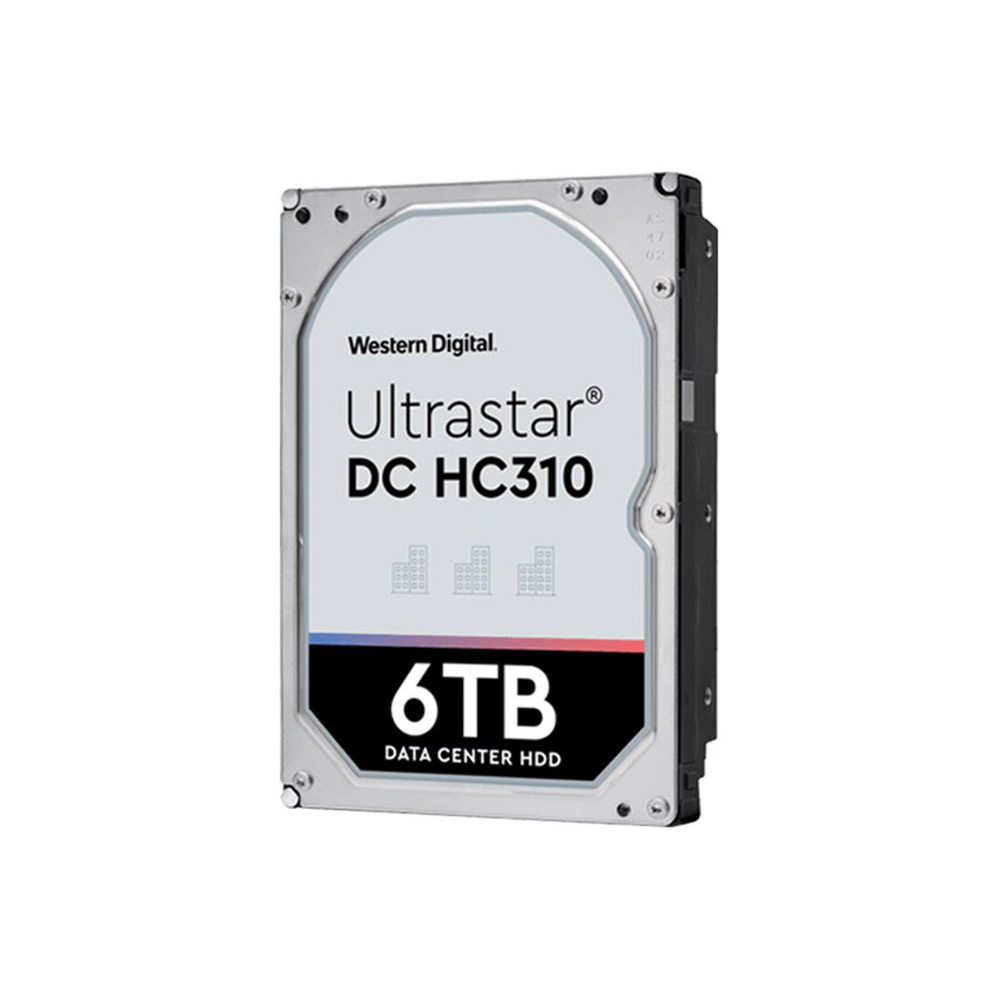 Western Digital 6 ТБ Внутренний жесткий диск (Внутренний жесткий диск Western Digital Ultrastar DC HC310 #1