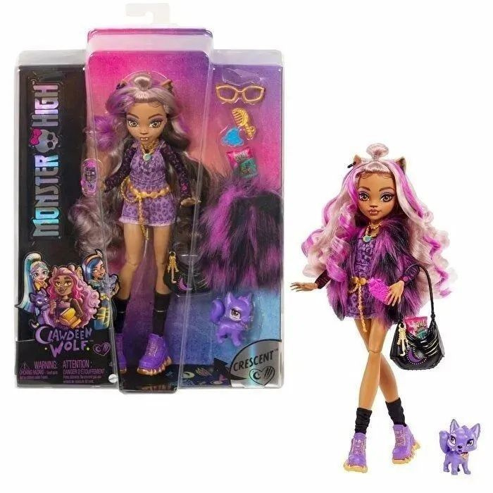 Кукла Monster High Clawdeen HHK52 #1