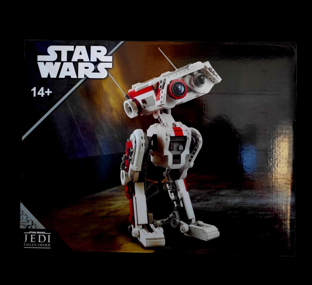 Конструктор STAR WARS 67005 "Дроид BD-1" 1080 деталей (Звездные войны/Лего совместимый/Конструктор для #1