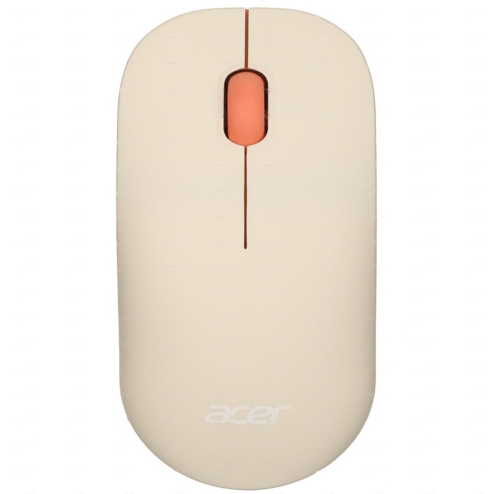 TMart Мышь беспроводная Acer OMR200, бежевый #1