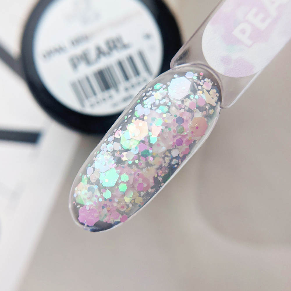Opal Gel Pearl гель для дизайна 5 гр #1