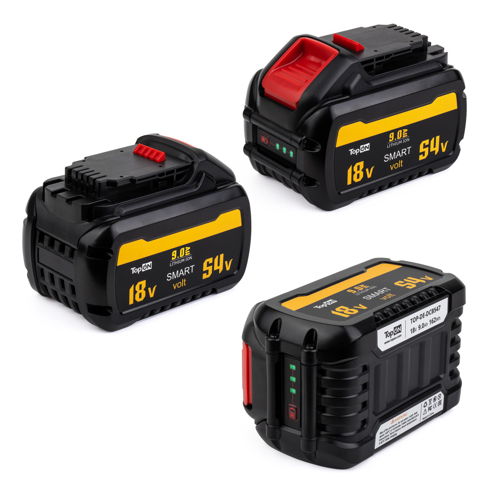 Аккумулятор для DeWalt XR Flex volt. 18V 9Ah - 54V 3Ah #1