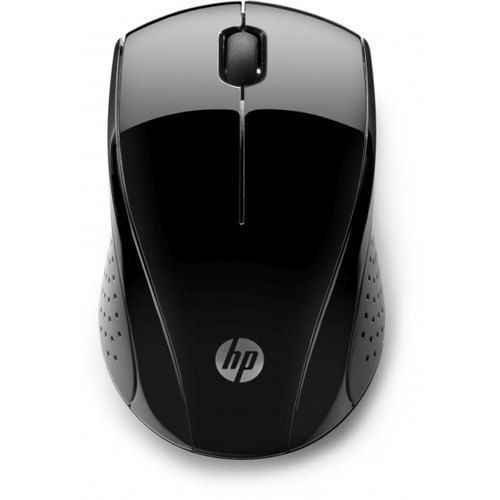 HP Мышь беспроводная 220, Black, USB, черный #1