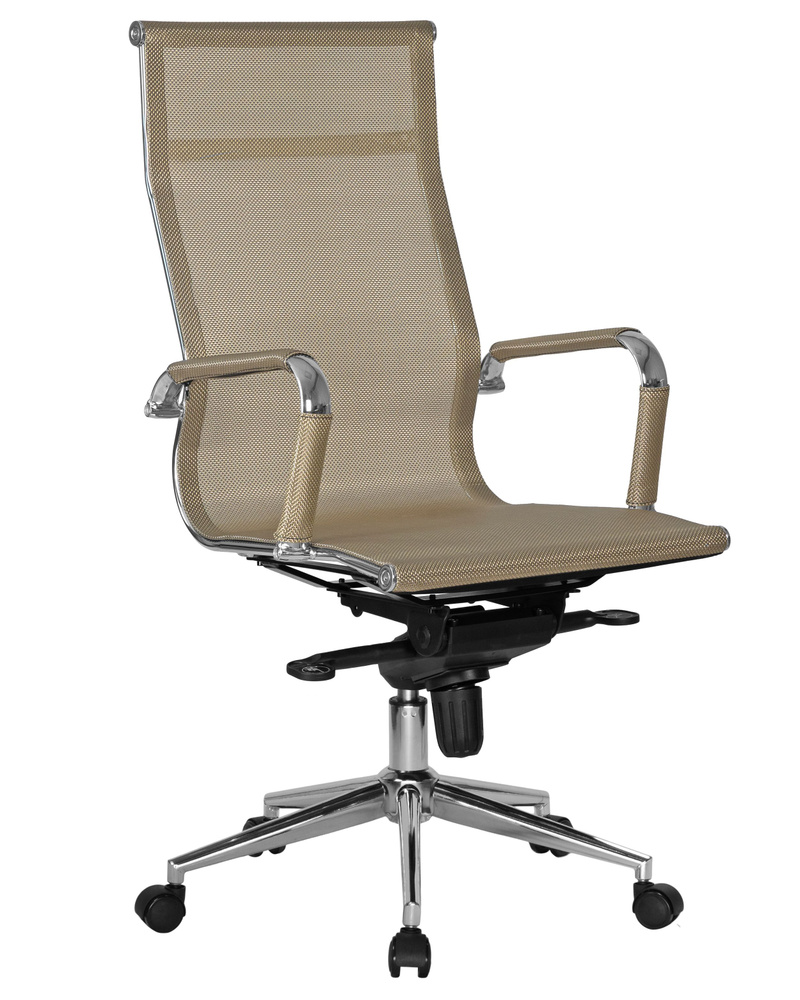 Офисное кресло для персонала DOBRIN CARTER, LMR-111F, бежевый (22039)  #1