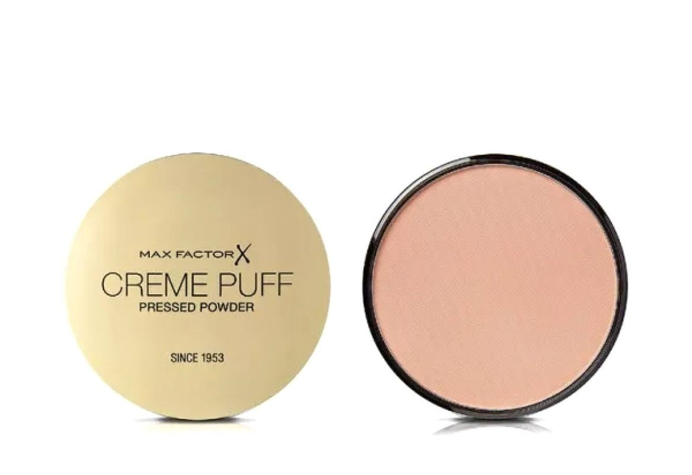 Max Factor пудра Creme Puff Powder №55 Candle Glow, 14 г #1