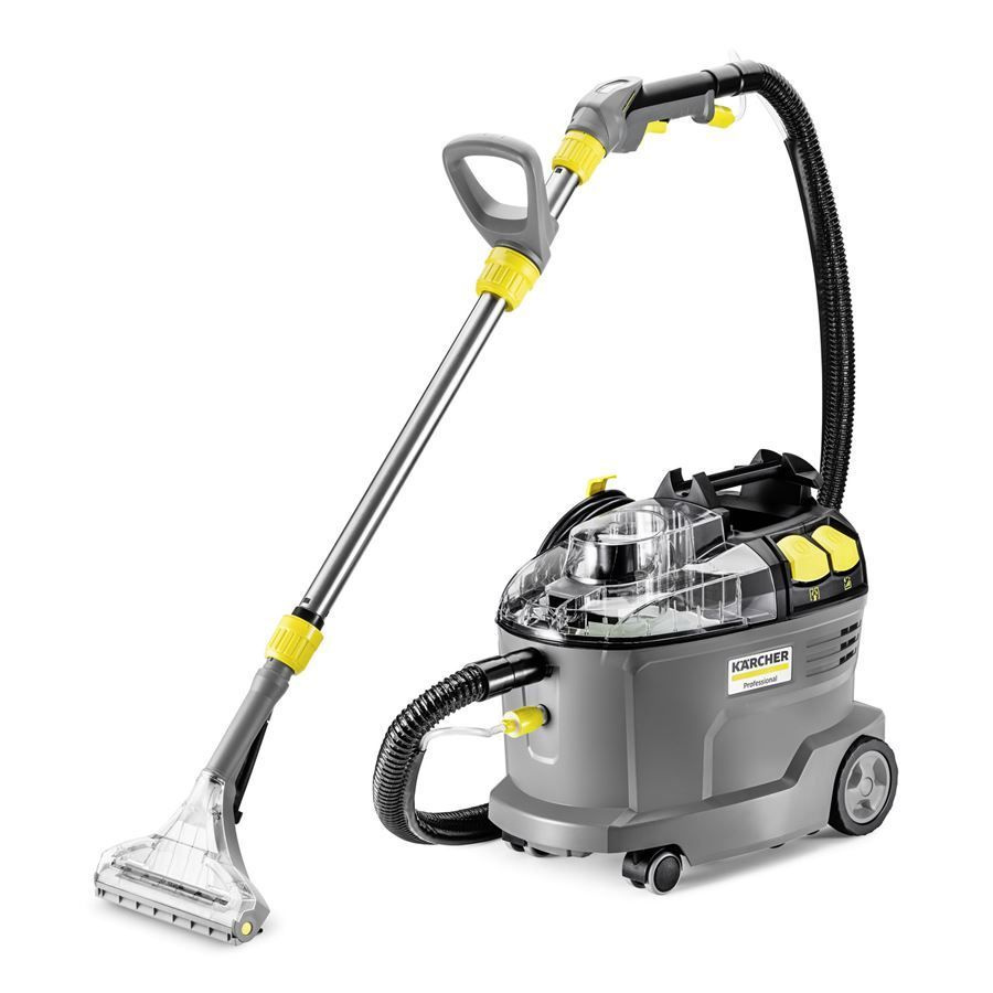 Karcher Моющий пылесос Puzzi 8/1 Adv, серый, желтый #1