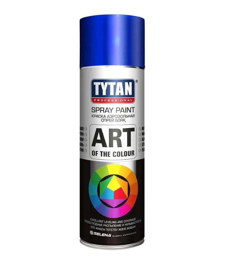 Краска универсальная аэрозольная акриловая Tytan Professional Art of the colour RAL 5002 ультрамарин #1