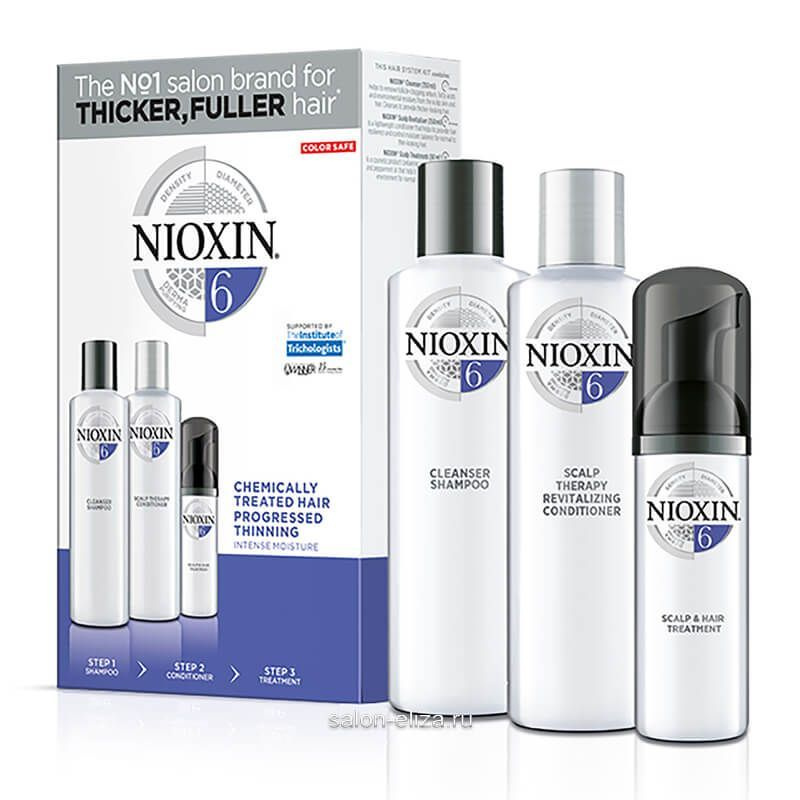 Nioxin Косметический набор для волос, 350 мл #1