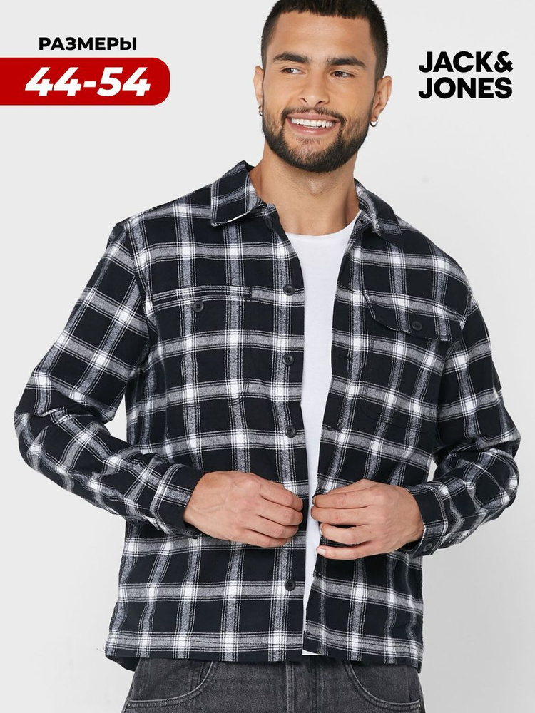 Рубашка Jack & Jones Базовая коллекция #1