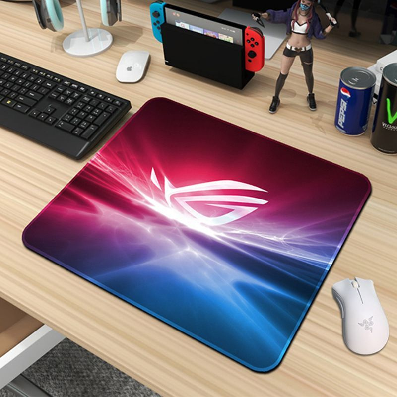 Коврик игровой компьютерный для мыши 400х350х4мм ASUS #1