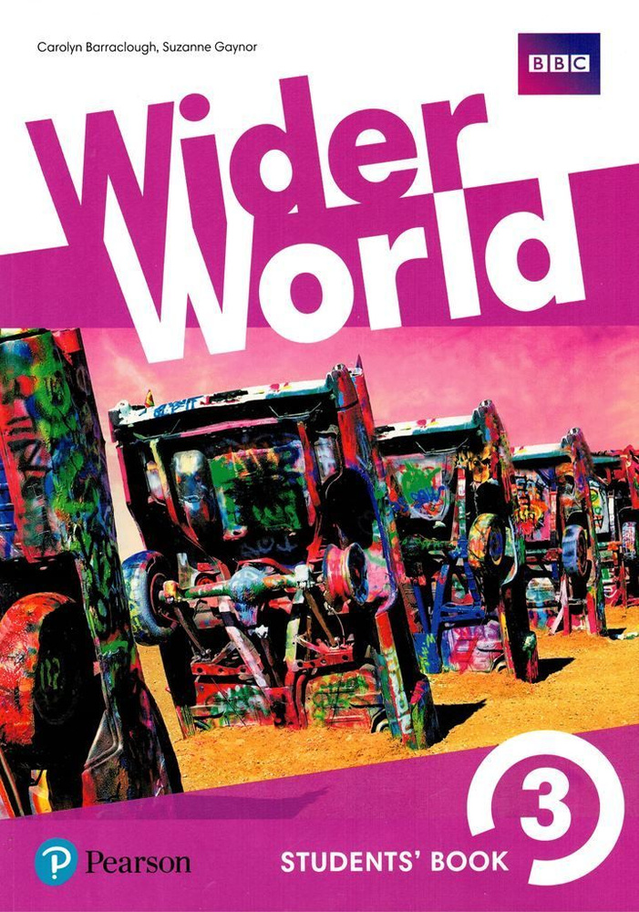 Wider World 3 Student's Book with CD Учебник английского языка #1