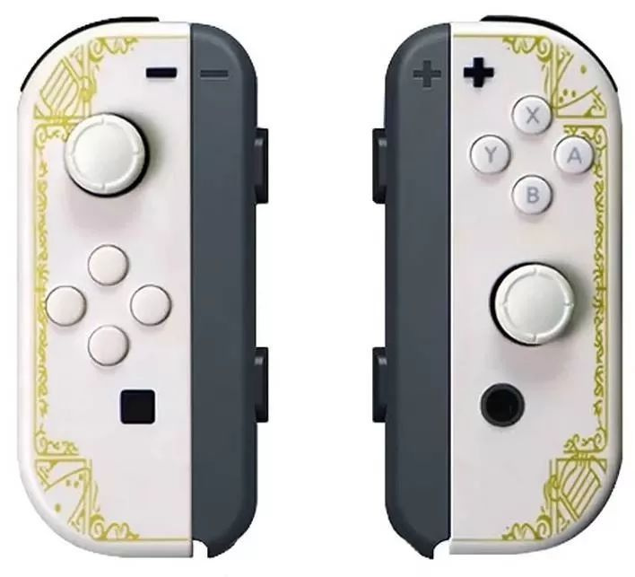 Набор контроллеров Joy-Con Сontrollers. Издание The Legend of Zelda: Tears of the Kingdom WHITE (HK Ver) #1