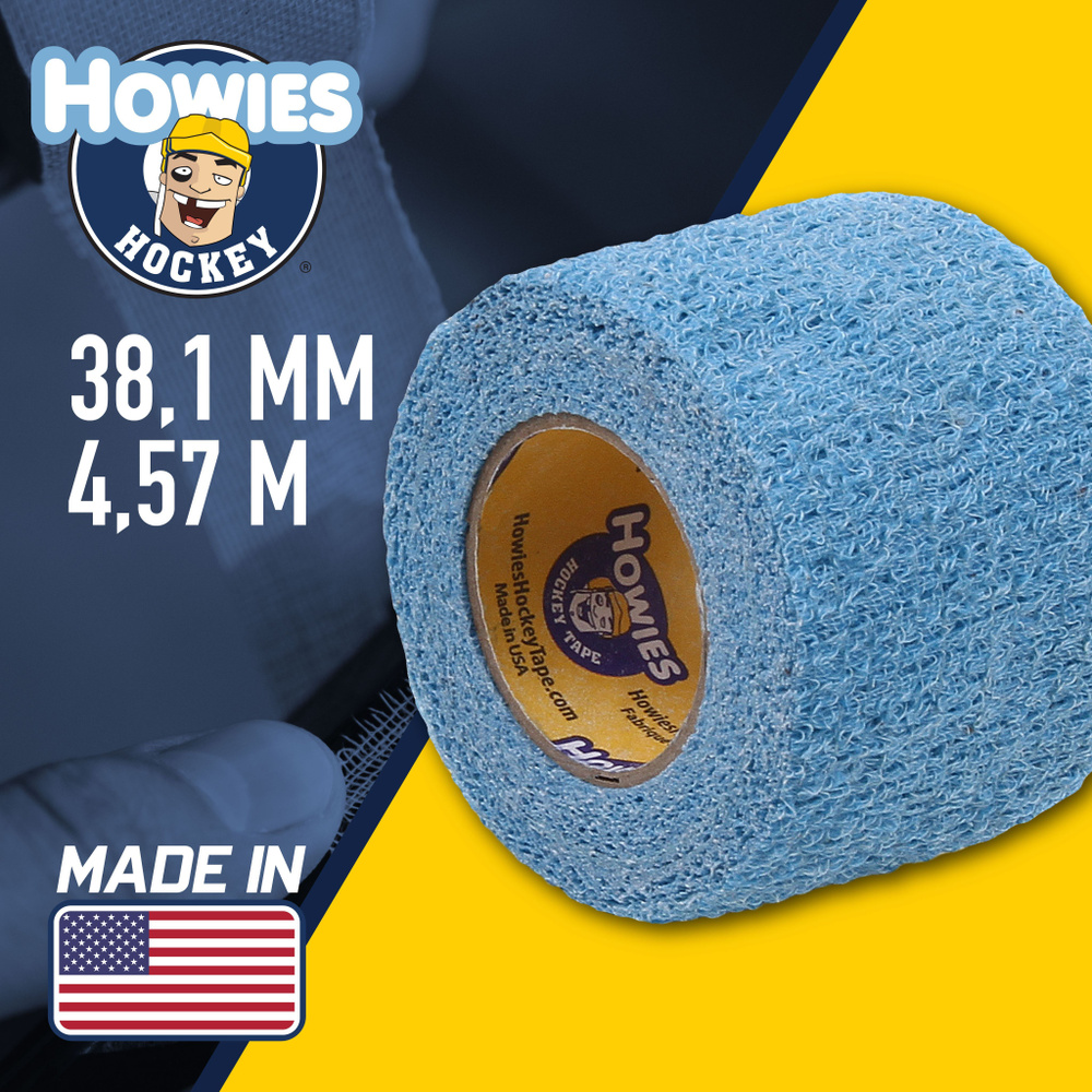 Грип лента Howies 38мм х 4,6м стандартная голубая #1