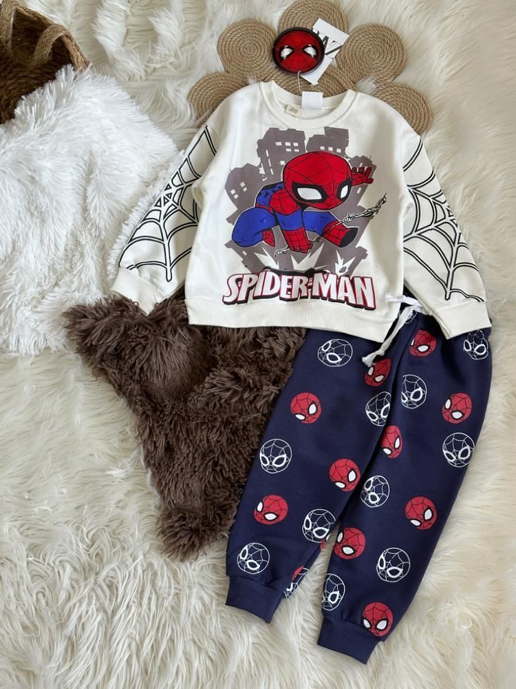 Костюм спортивный Zara Spiderman (Человек Паук) #1