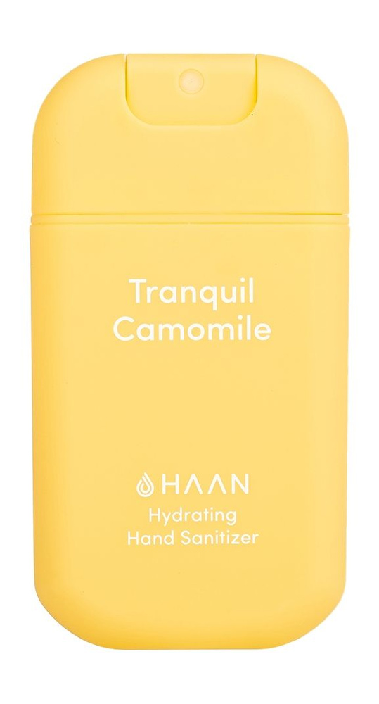 Спрей-санитайзер для рук с ароматом ромашки / Haan Tranquil Chamomile Hand Sanitizer  #1