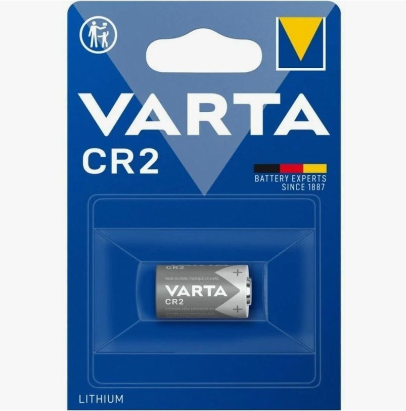 Varta Батарейка 15270 (CR2, CR17355, 5046LC), Литиевый тип, 3 В, 1 шт #1