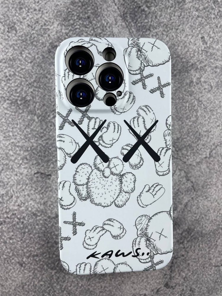 Чехол для Iphone 15 Pro Max Kaws KS-24 #1