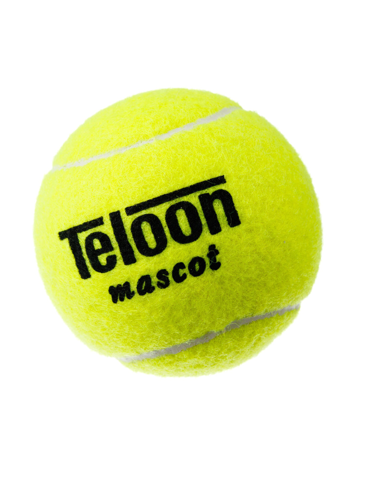Мяч для большого тенниса Mr.Fox Teloon индивидуальная упаковка  #1