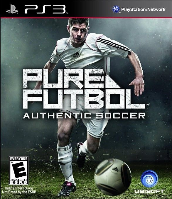 Видеоигра PS3 Pure Football. Товар уцененный #1