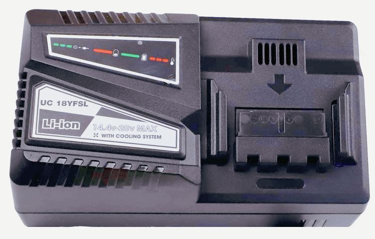 Быстрая зарядка BL4.5A подходит для литиевого аккумулятора Hitachi 14.4 ...