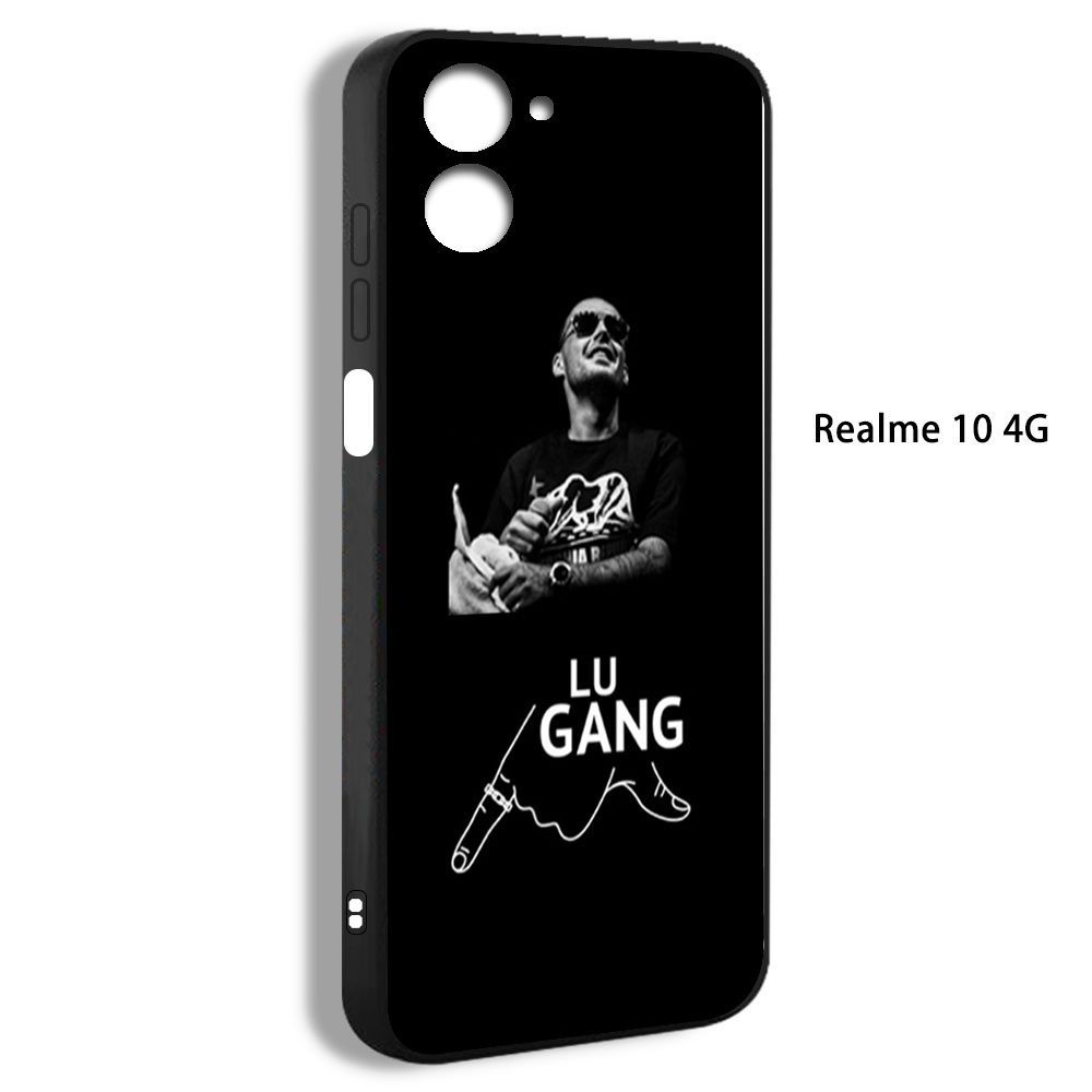 чехол для смартфона Подходит для Realme 10 4G Лю ганг Гуфа одежда Lu gang EFD86  #1