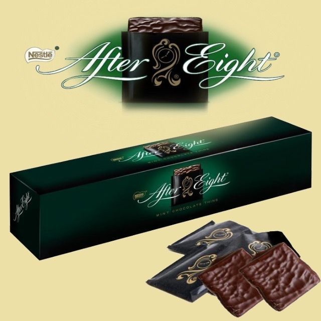 Шоколад AFTER EIGHT порционный с мятной начинкой After Eight 400 гр.  #1