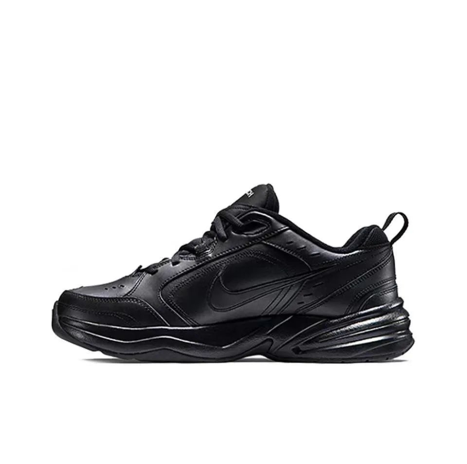 Nike Air Monarch 4 черные