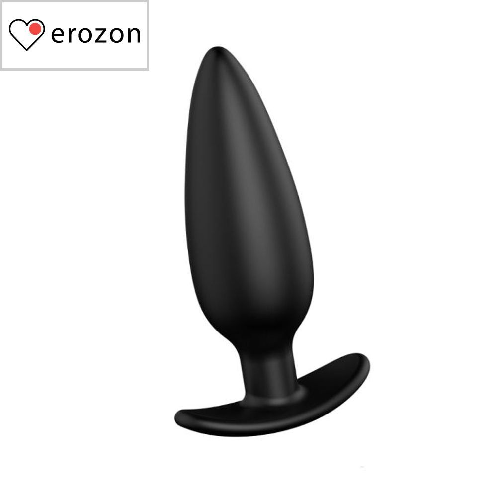 Erozon Анальная пробка со смещенным центром тяжести №07 Self Penetrating Butt Plug (12 х 3.6 см)  #1