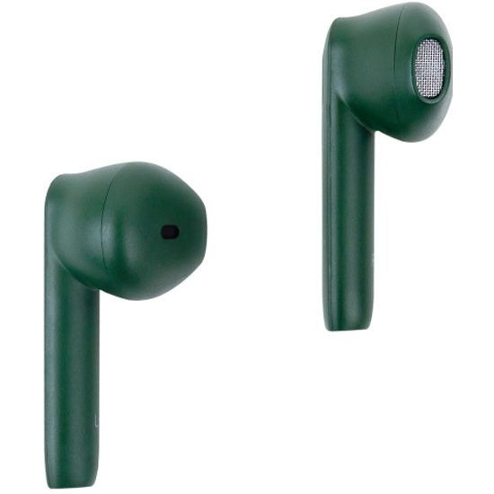 Беспроводные наушники Rombica mysound Factor Green BH-T006 зеленый, Bluetooth 5.0, сенсорная гарнитура #1