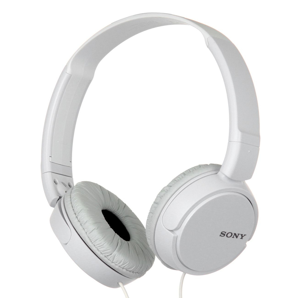 Наушники накладные Sony MDR-ZX110AP White #1