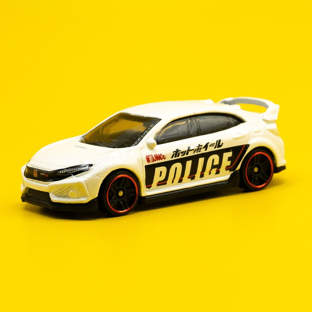 Машинка Hot Wheels 2018 Honda Civic Type-R Коллекционная #1