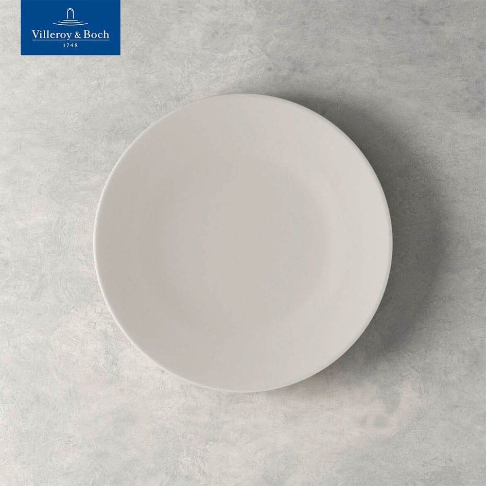 Тарелка салатная плоская 22 см, For Me, Villeroy & Boch, Премиум-Фарфор  #1