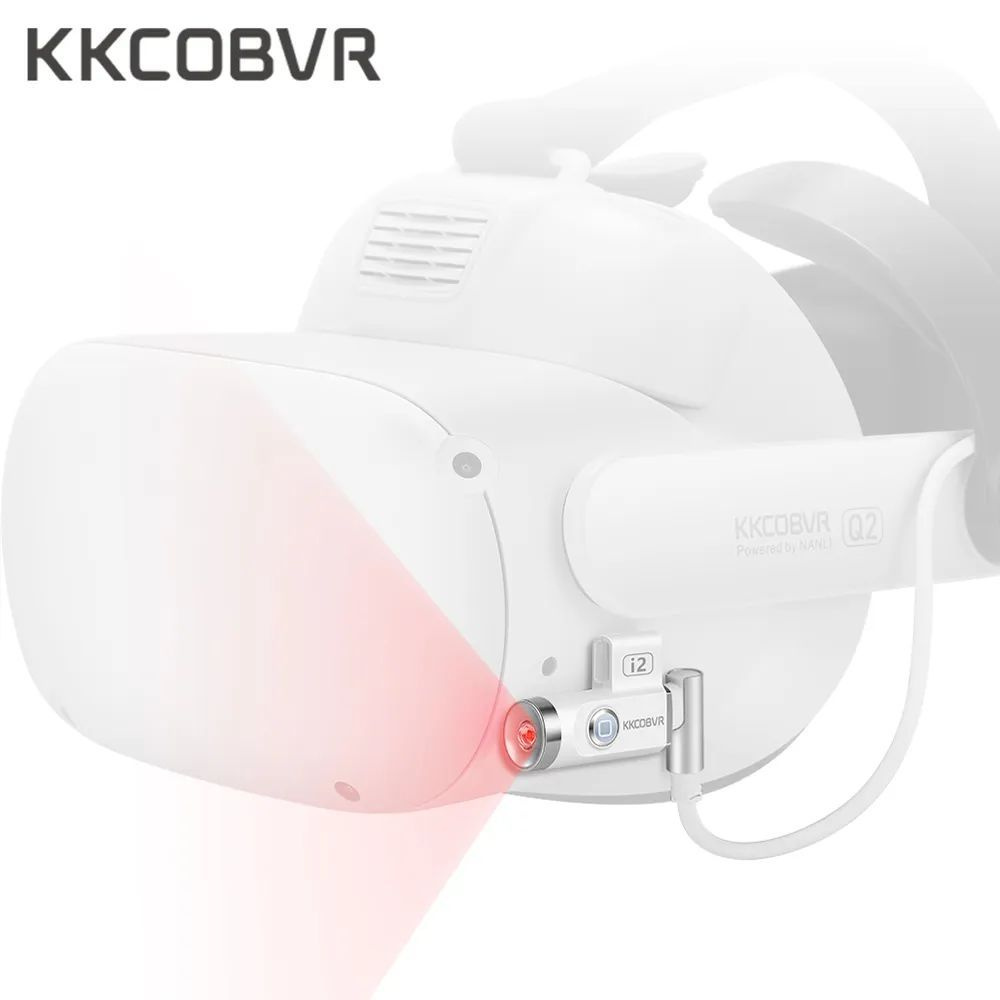 KKCOBVR i2 ИК-осветитель Инфракрасный совместимый Pico 4 pro / Pico 4 / Oculus Quest 2 Игра ночного видения #1