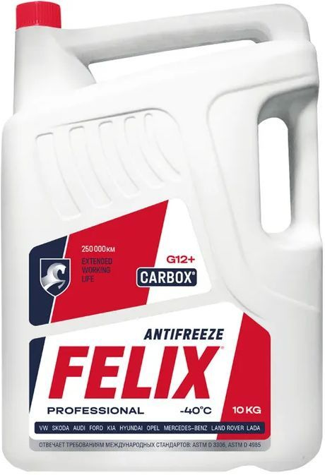 Антифриз FELIX Carbox G12+, -40C, 10кг #1