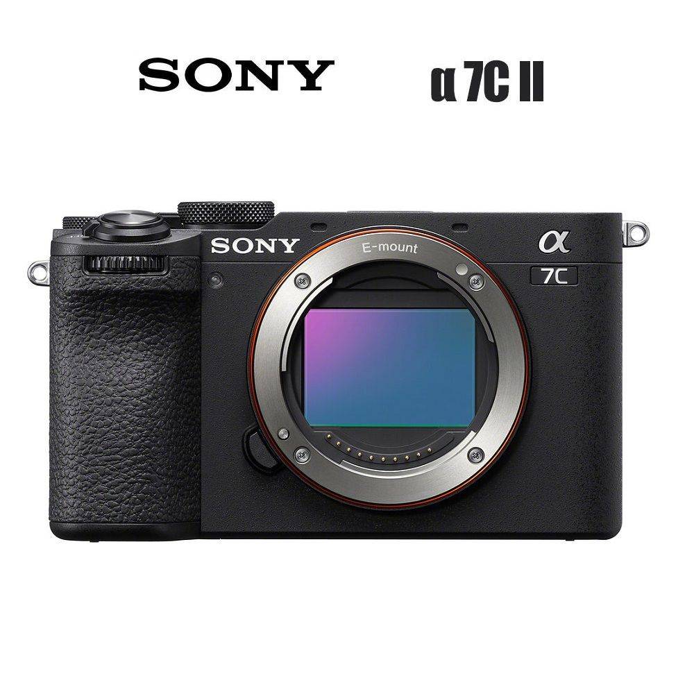 Беззеркальный фотоаппарат Sony Alpha A7C II Body Черный #1