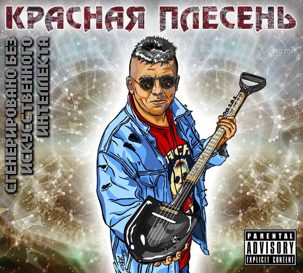 Красная Плесень - Сгенерировано без искусственного интеллекта (CD DigiPack)  #1