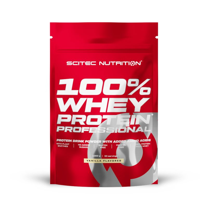 Scitec Nutrition. Протеин. Whey Protein Professional Ваниль 1000 гр. #1