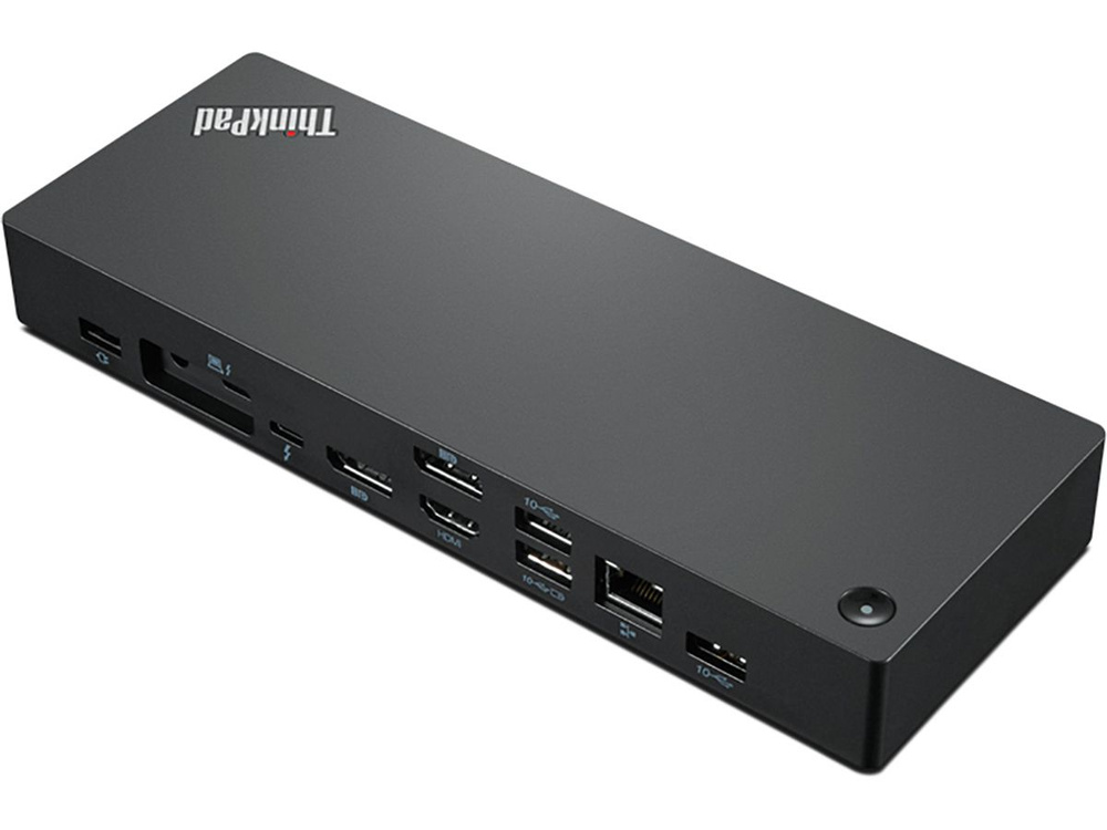 Док станция Lenovo Thinkpad Universal Thunderbolt 4 Dock Usb C Dock купить по выгодной цене в 5226